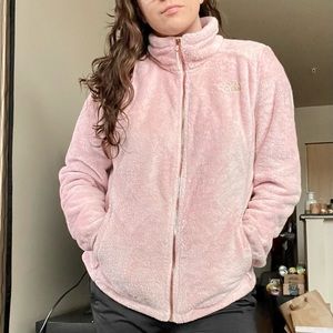 Baby pink / rose gold jacket